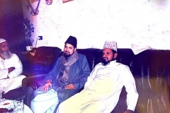 Afzalul-Ulema with Muballigh e Islam, Allama Badrul Qadri Sahab in Holland